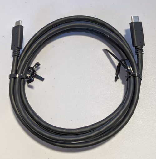 ELO 2 FT USB-C to USB-C Cable for Rear-Display Mount Kit PN-E969524