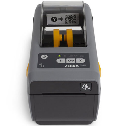 Zebra ZD411 PN ZD4A022-D01M00EZ Desktop Barcode Label Printer